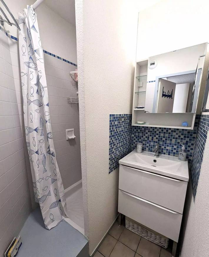 Gîte pour 2 personnes, avec piscine et jardin dans Port Haliguen - 4
