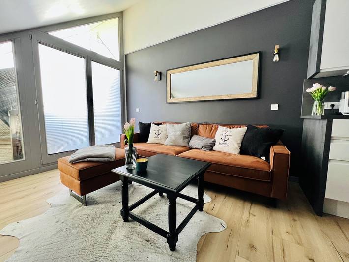 Ferienwohnung für 6 Personen, mit Sauna und Balkon - 1