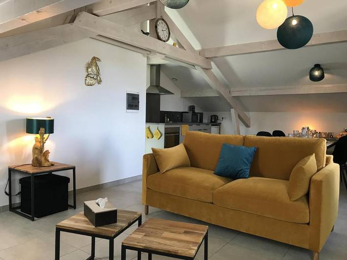 Apartamento de vacaciones para 4 personas, con vistas - 1