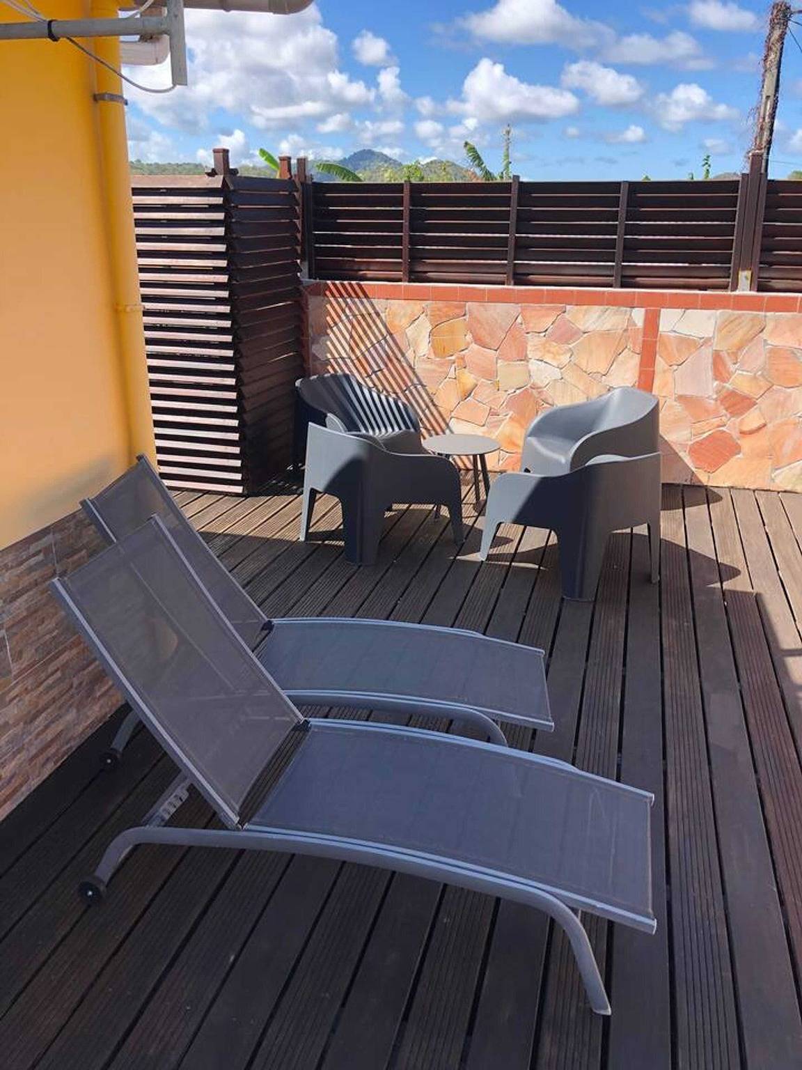 Geräumige Villa mit Pool in Le Marin in Le Marin, Martinique