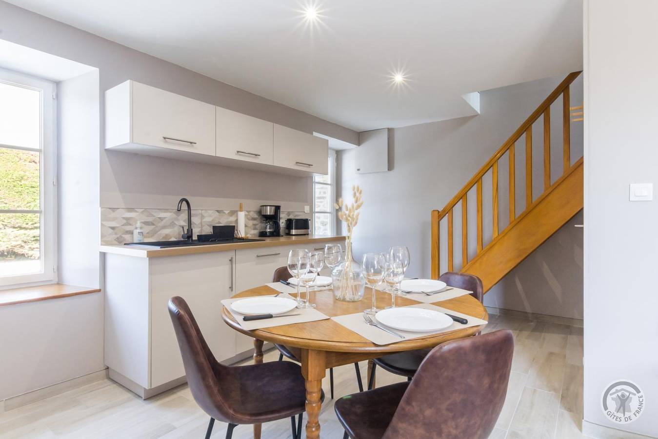 Au p'tit Haut Dy in Créances, Coutances y alrededores