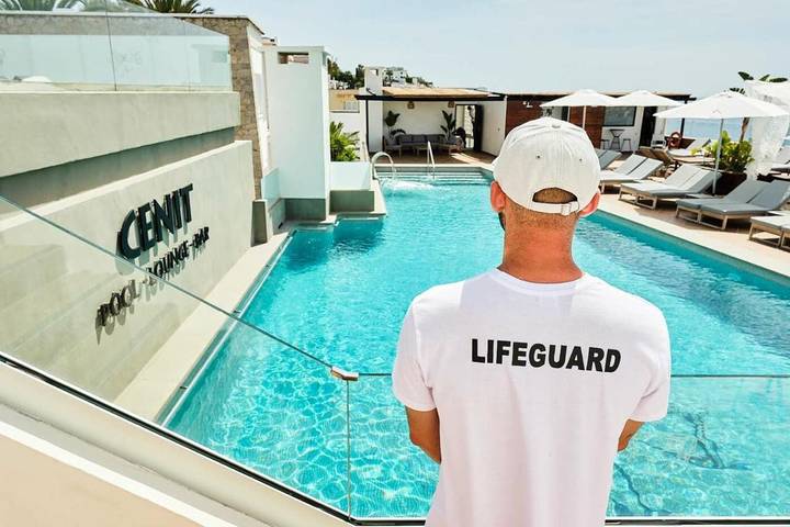 Ferienhaus, mit Balkon und Terrasse sowie Pool in Ibiza Stadt - 2
