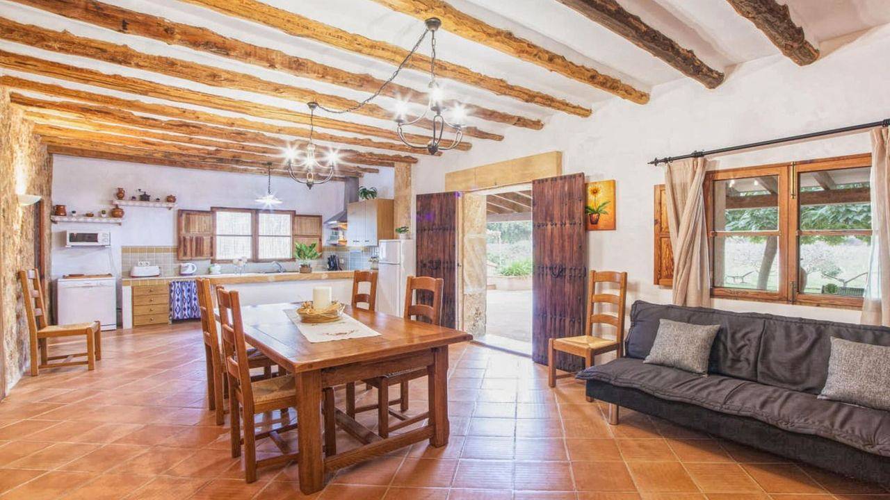 Casa de vacaciones para 6 personas con jardín in Manacor, Mallorca Este