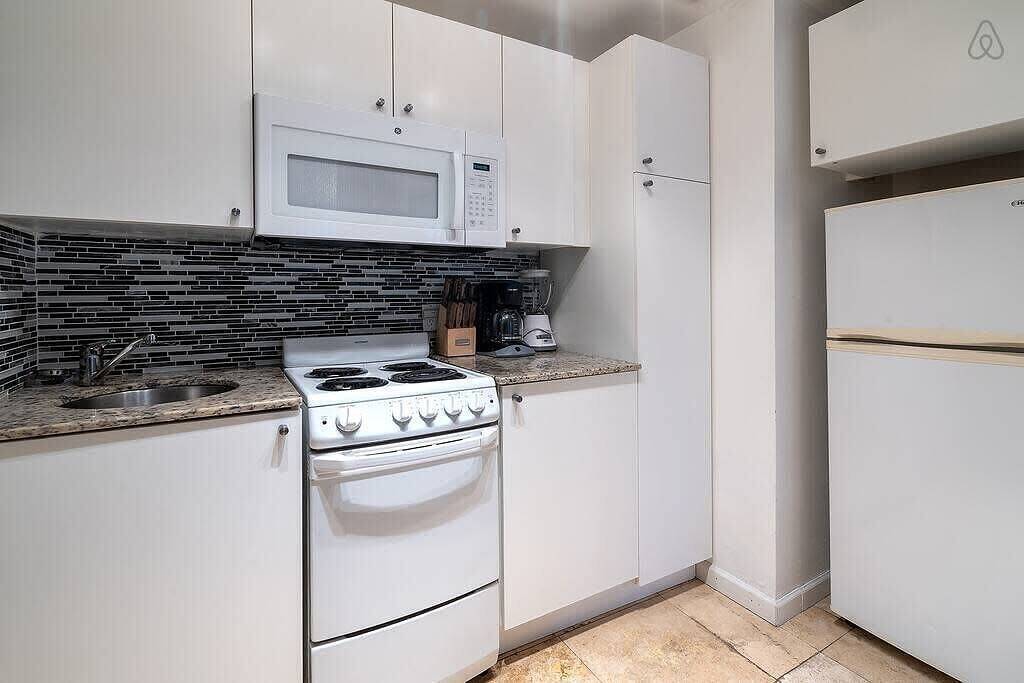 Ganze Wohnung, Schöne Ocean Drive Apartment mit einem Schlafzimmer in South Beach, Miami Beach