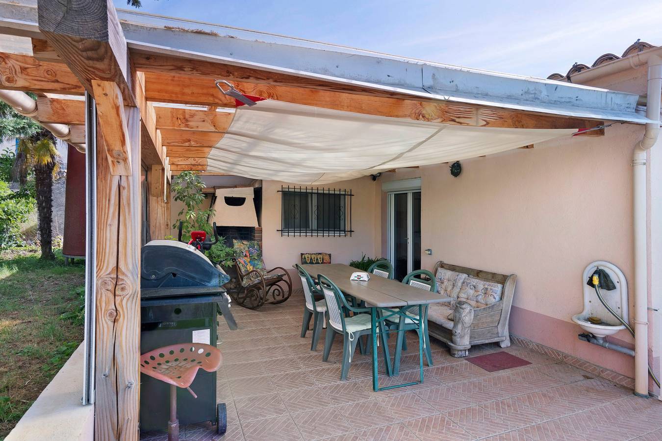 Ferienhaus 'Gîte Rural Chez Michel' mit Bergblick, privater Terrasse und Wlan in Soulatgé, Regionaler Naturpark Corbières-Fenouillèdes
