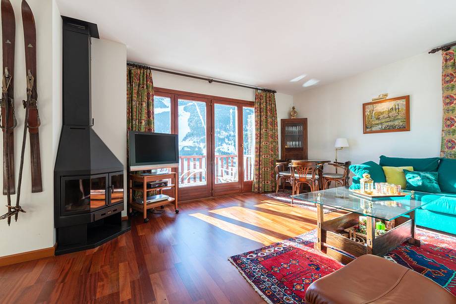 Apartamento entero, Apartamento de vacaciones para 8 personas in El Tarter, Grandvalira