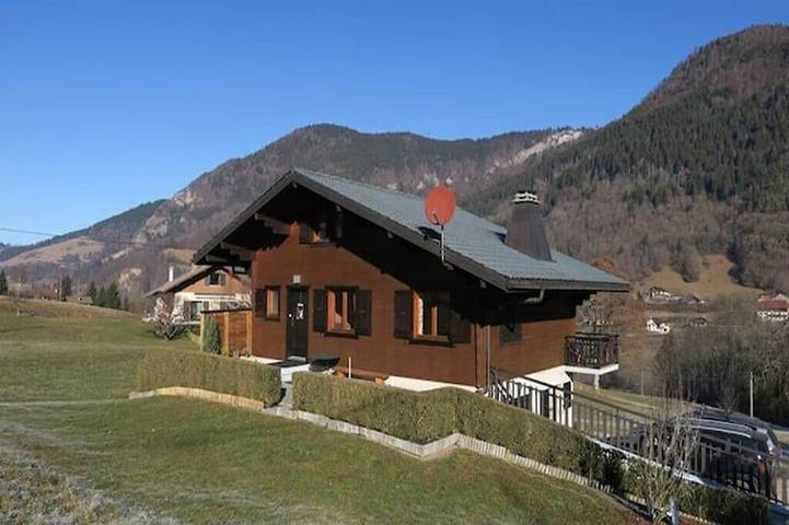 Gîte pour 5 personnes à Vacheresse