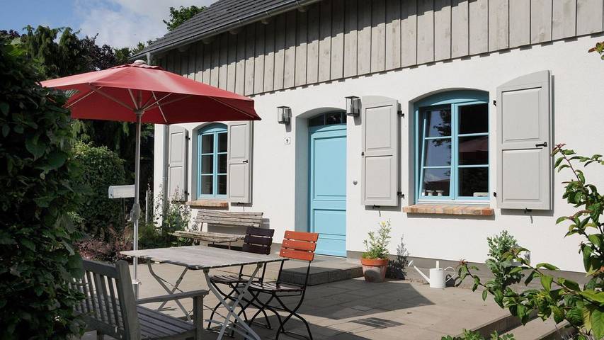 Ferienhaus für 6 Personen, mit Garten, mit Haustier in Kröpelin