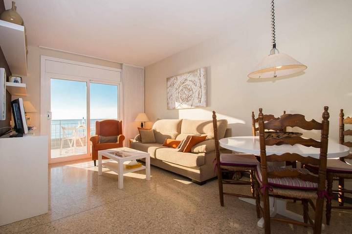 Gîte pour 5 personnes, avec balcon à Canet de Mar - 4