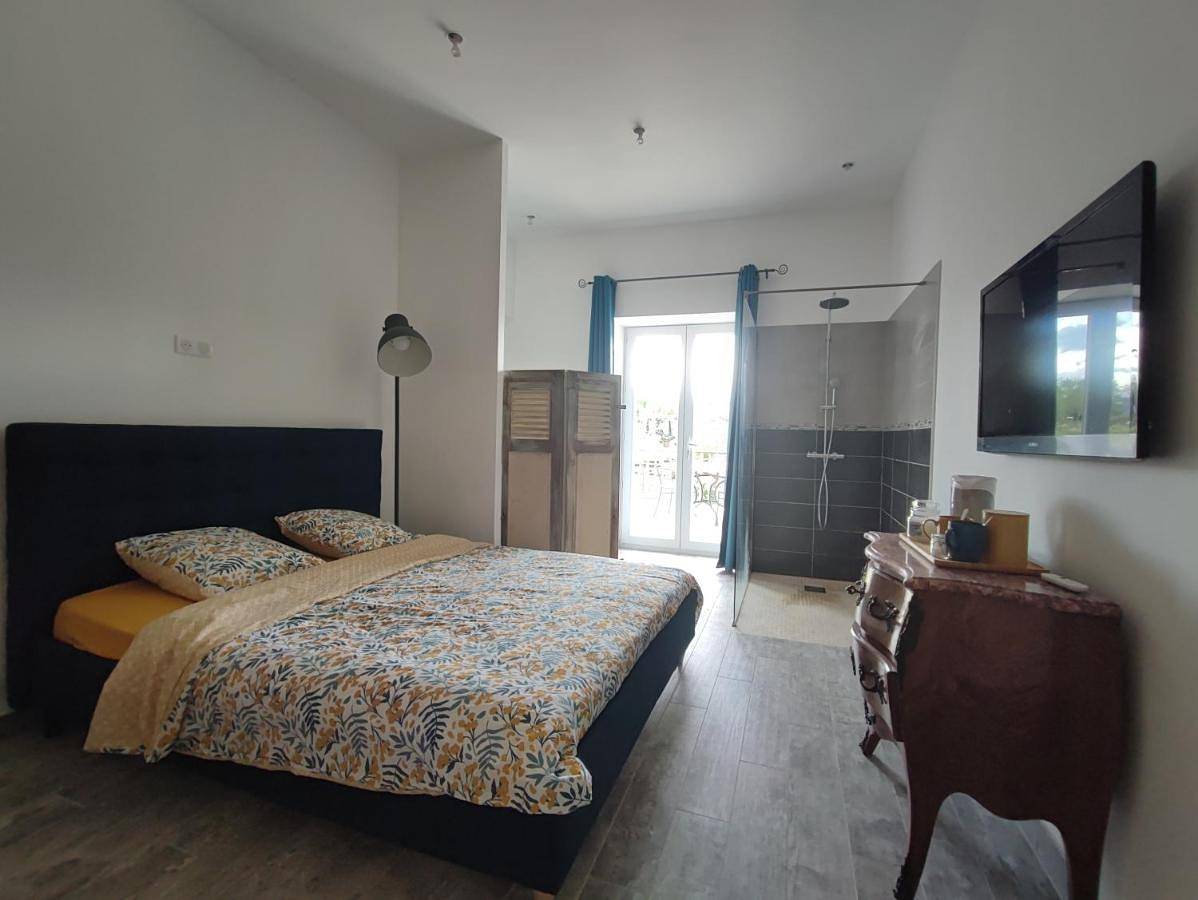 Double Room in Vinezac, Ardèche