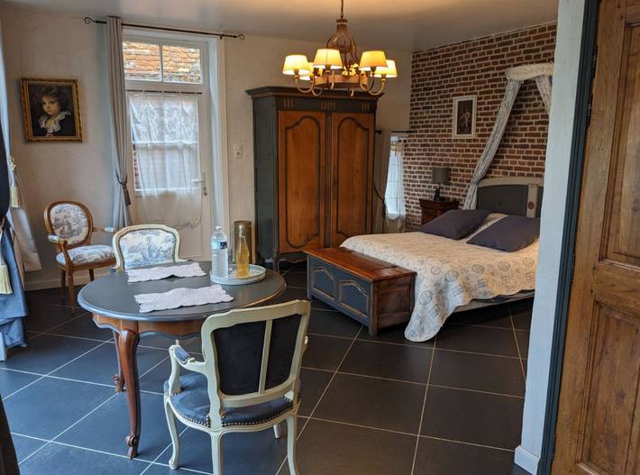 Chambre d’hôte pour 2 personnes, avec jardin dans Département Nord - 3