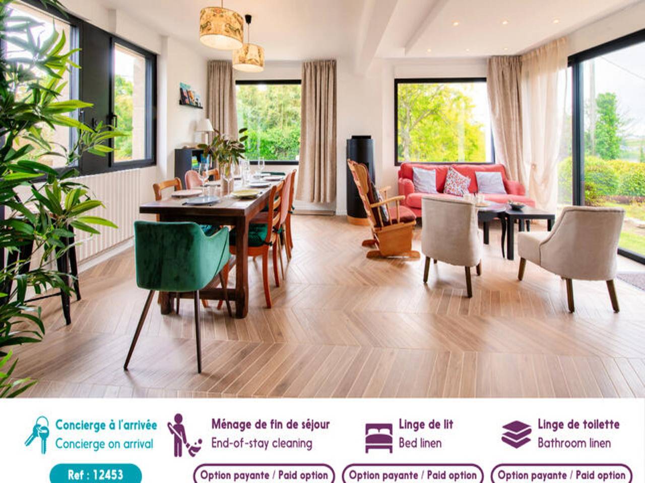 Appartement entier, Appartement à Lannilis près d'Aber Benoît in Lannilis, Région de Brest