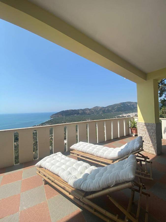 Villa per 6 persone, con panorama e terrazza in Gargano