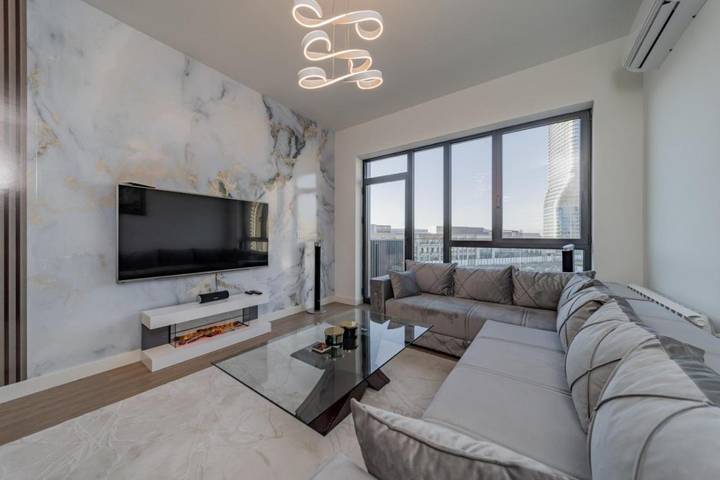 Apartamento para 3 personas, con terraza y vistas en Belgrado