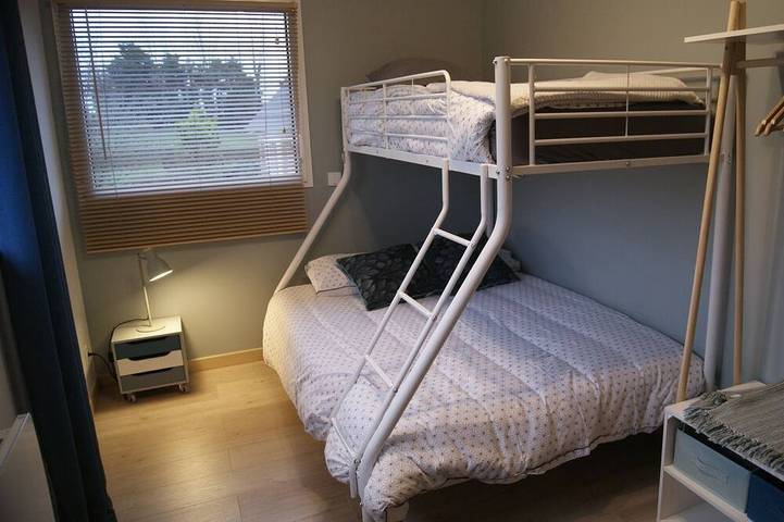 Location de vacances pour 10 personnes, avec jardin et terrasse à Wierre-Effroy - 2