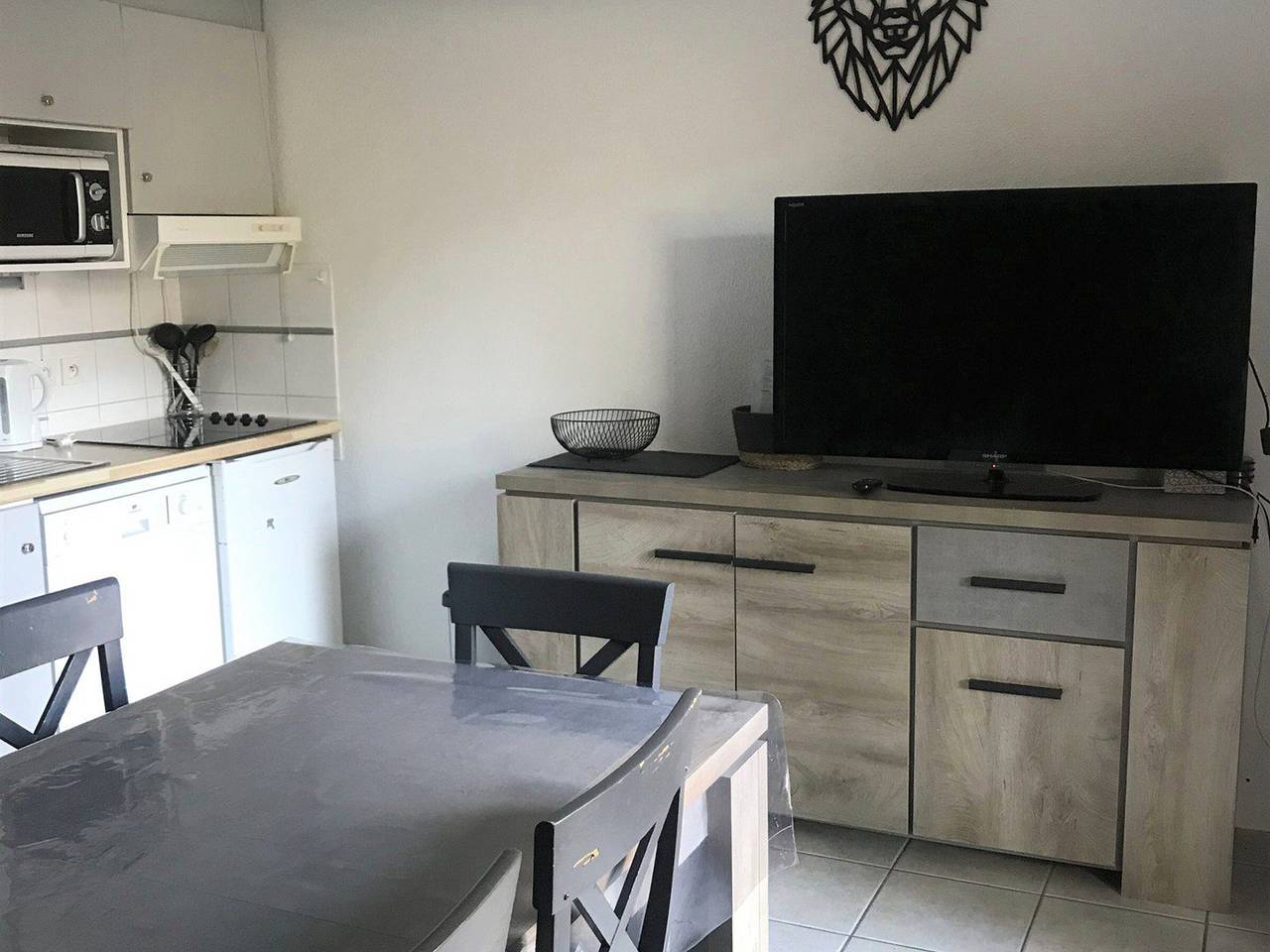 Residencia Les Flocons Du Soleil, chalet dúplex acogedor para 7 personas, piscina y sauna in La Joue du Loup, Dévoluy (comuna)