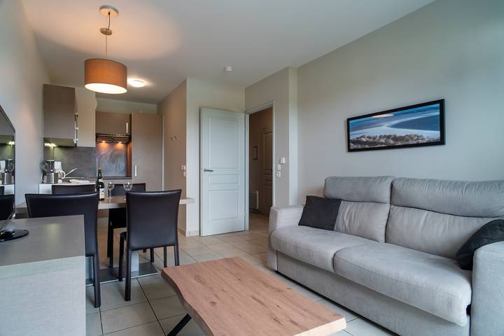 Ferienwohnung für 4 Personen, mit Terrasse und Garten sowie Pool in Concarneau