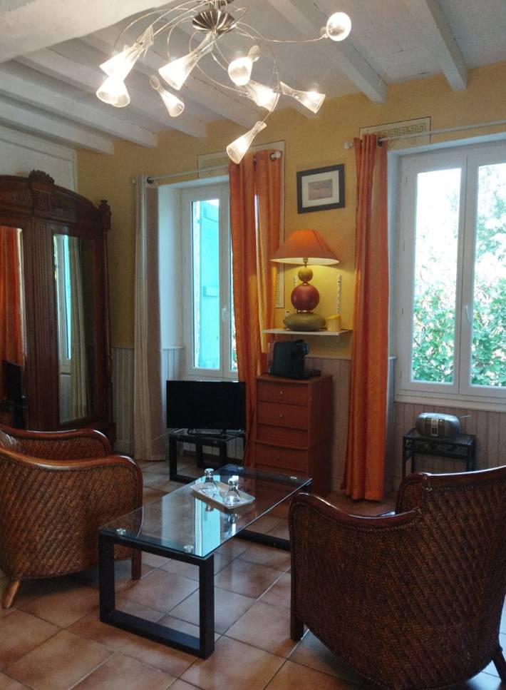 Gîte pour 4 personnes, avec terrasse et jardin dans le Gers - 4