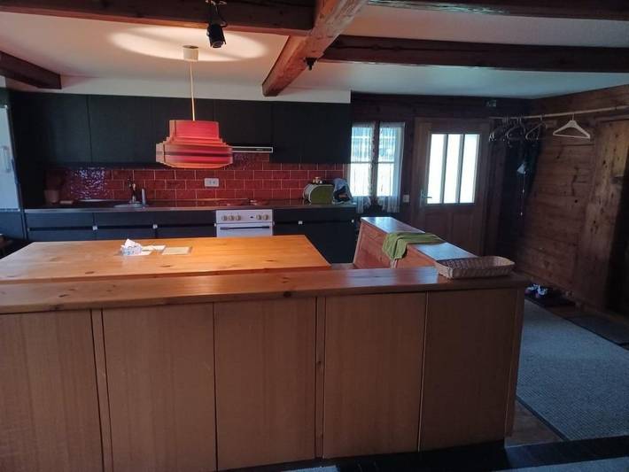 Appartement entier, Ferien im gemütlichen und urchigem Bauernhaus in Kandersteg, Frutigen-Lenk-Adelboden