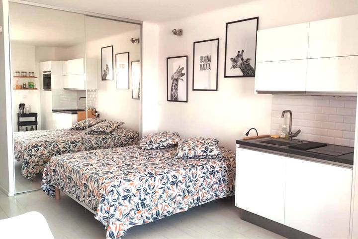 Vakantiewoning voor 2 personen, kindvriendelijk in Six-Fours-les-Plages