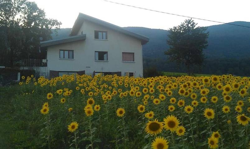 Gîte pour 4 personnes, avec Jardin et Vue à La Motte-Servolex