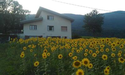 Cottage pour 4 personnes, avec vue et jardin à La Motte-Servolex