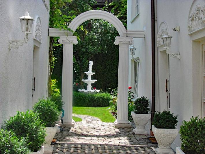 Ferienhaus für 6 Personen, mit Garten und Ausblick in Memmingen - 2