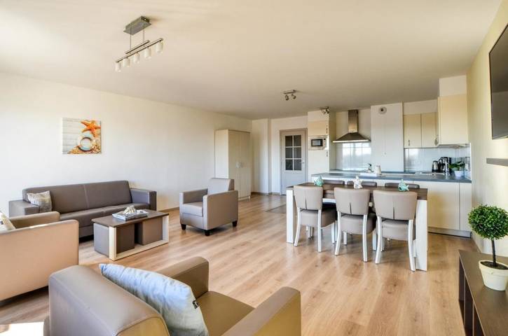 Location de vacances pour 4 personnes, avec vue et balcon à Bray-Dunes - 2