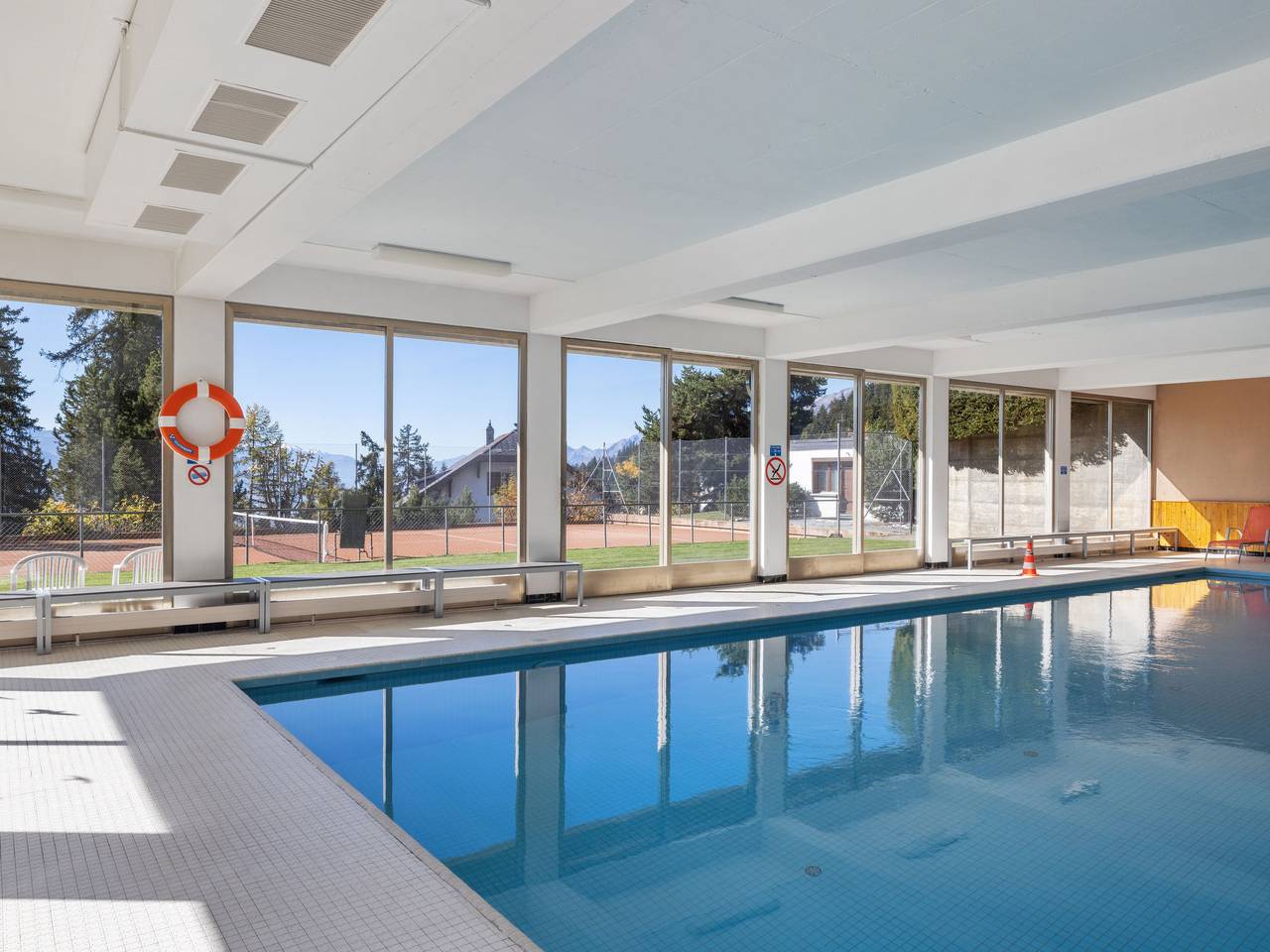 Geheel appartement, Cransalpin Apt. 3 / Secteur 1 in Randogne, Sion - Sierre & omgeving