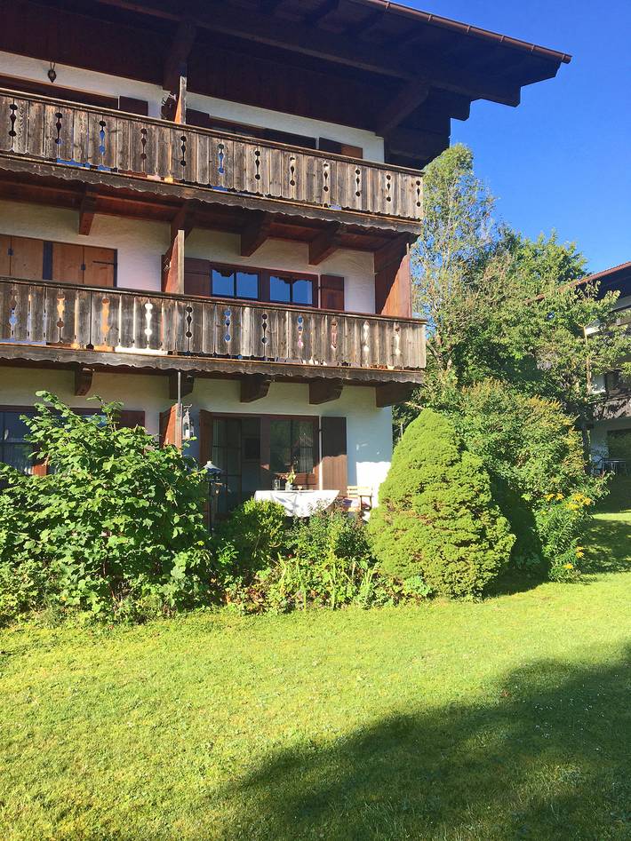 Ferienwohnung für 2 Personen, mit Balkon/Terrasse und Terrasse, mit Haustier in Sachrang - 2