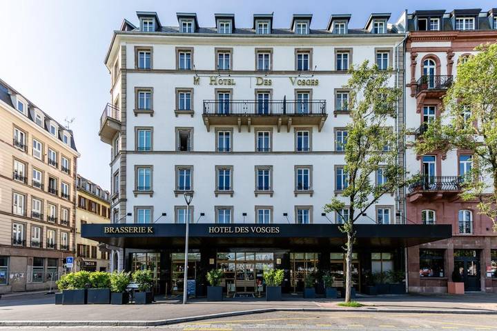 Hôtel pour 2 personnes, avec sauna dans Gare De Strasbourg Ville