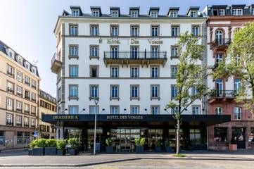 Hôtel pour 2 personnes, avec sauna et terrasse dans Gare De Strasbourg Ville