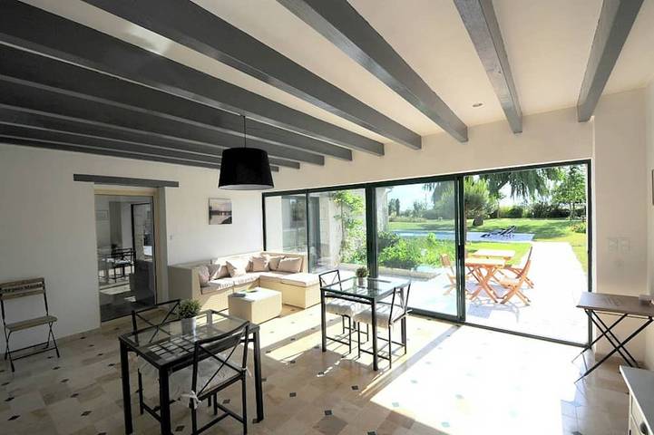 Maison d’hôte pour 3 personnes, avec jacuzzi ainsi que jardin et sauna en Indre-et-Loire - 4