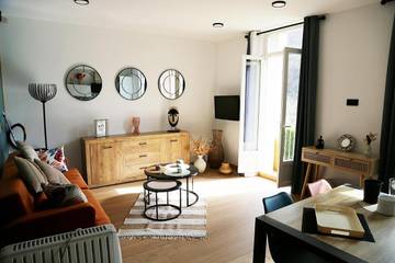 Gîte pour 3 personnes, avec balcon et vue à La Celle-sous-Gouzon