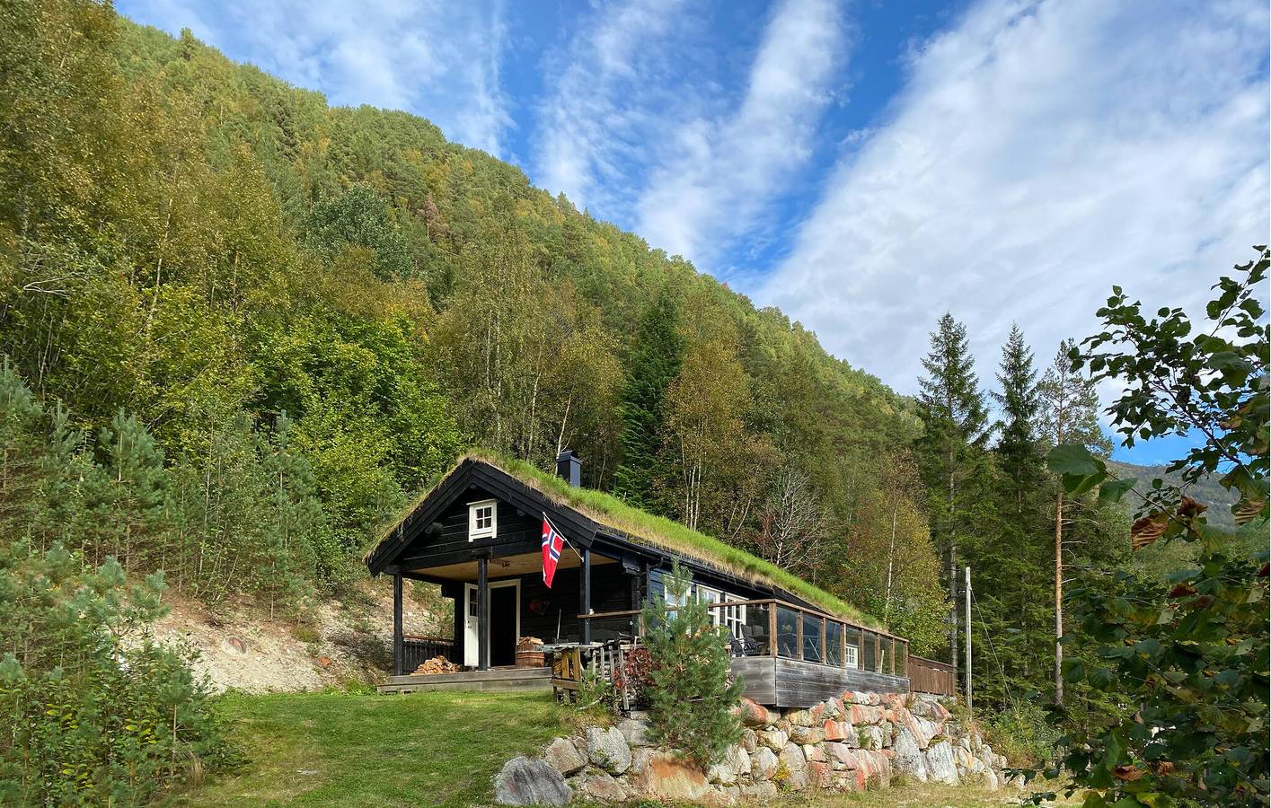 Ferienhaus für 6 Personen mit Garten in Surnadal, Nördliches Fjordnorwegen