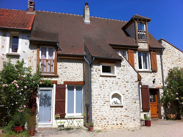 Appartement de vacances pour 3 personnes, avec jardin dans Île de France - 2