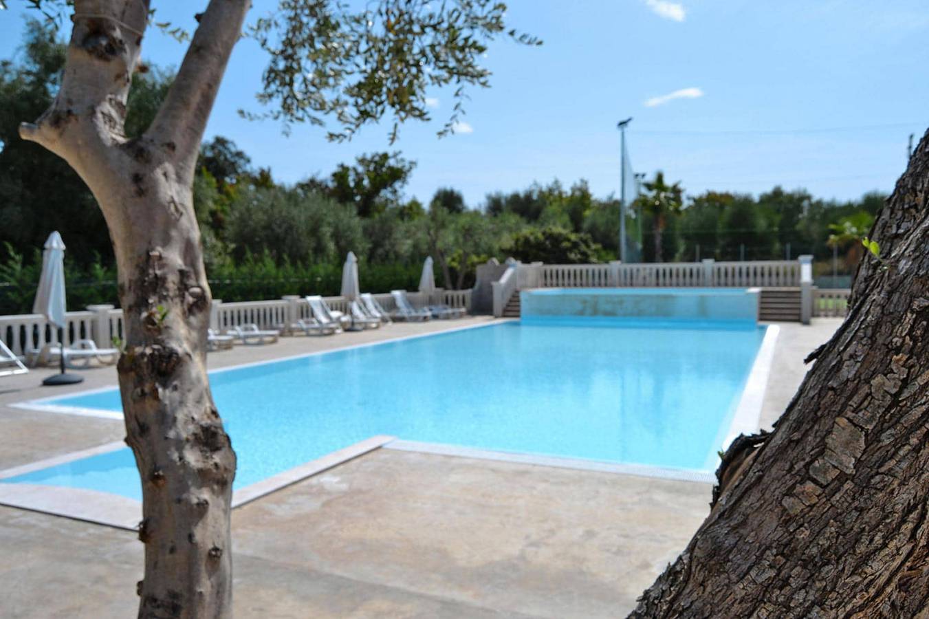 Ganze Wohnung, Apartment  in einem Feriendorf Lido del Mare Rodi Garganico in Lido del Sole, Gargano