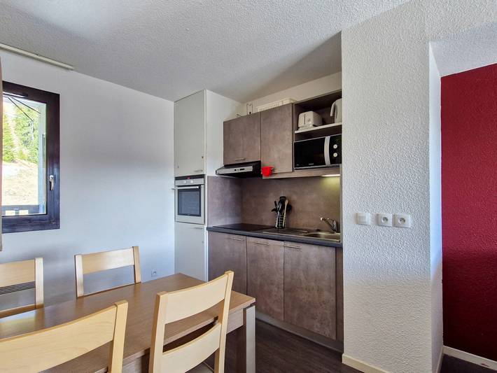 Chalet voor 4 personen, met zwembad en terras in Flaine