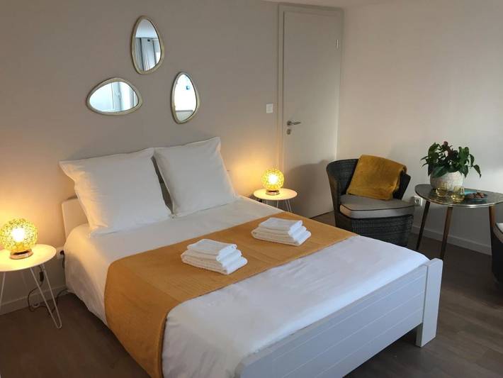 Gîte pour 3 personnes, avec jardin à Goxwiller