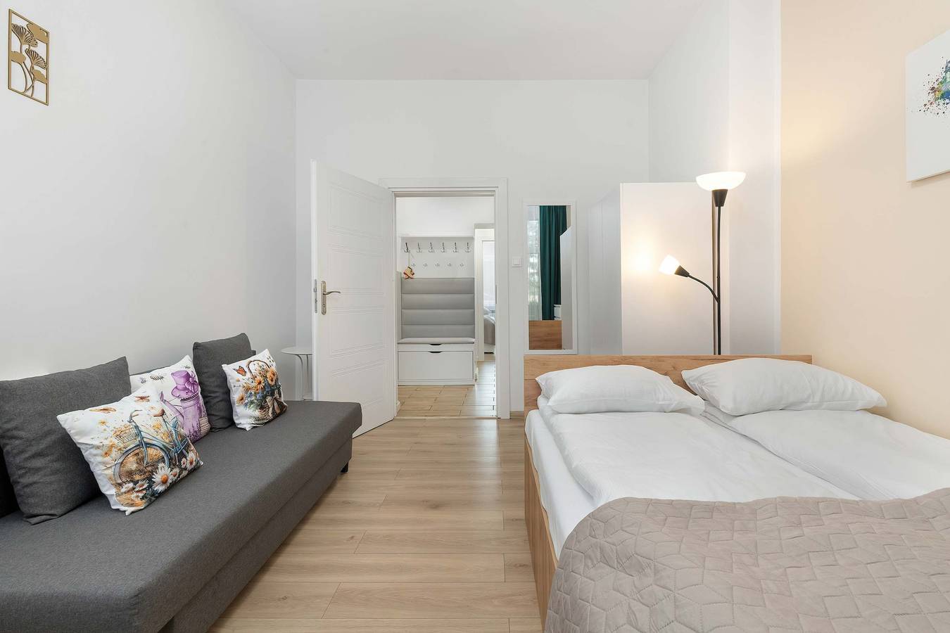 Apartamento entero, Jana z Kolna 10 Gdańsk | Large Apartment with Desk and Balcony in Gdansk, Triciudad