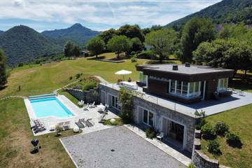 Villa für 10 Personen, mit Pool am Comer See