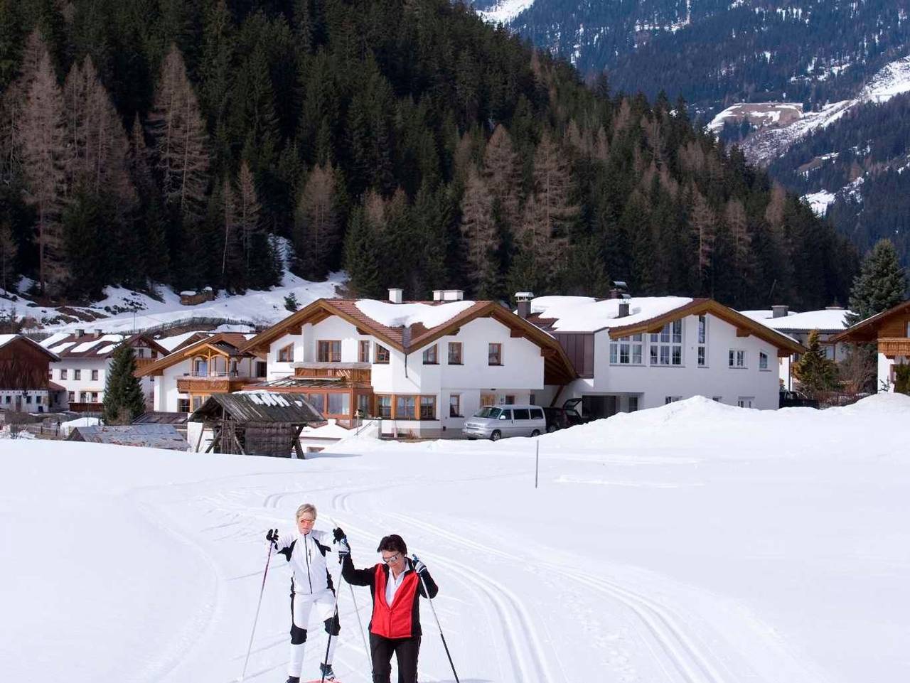 Ganze Wohnung, Haus Alpenrose - Top 4 in Kaunergrat, Kaunertal