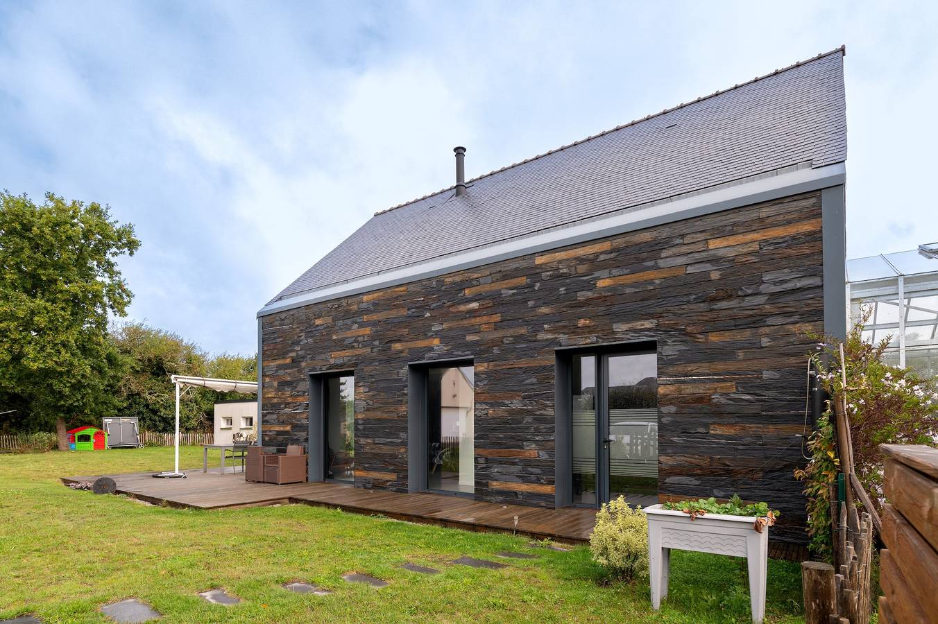 Maison De Vacances pour 6 Personnes dans Sarzeau, Région de Vannes
