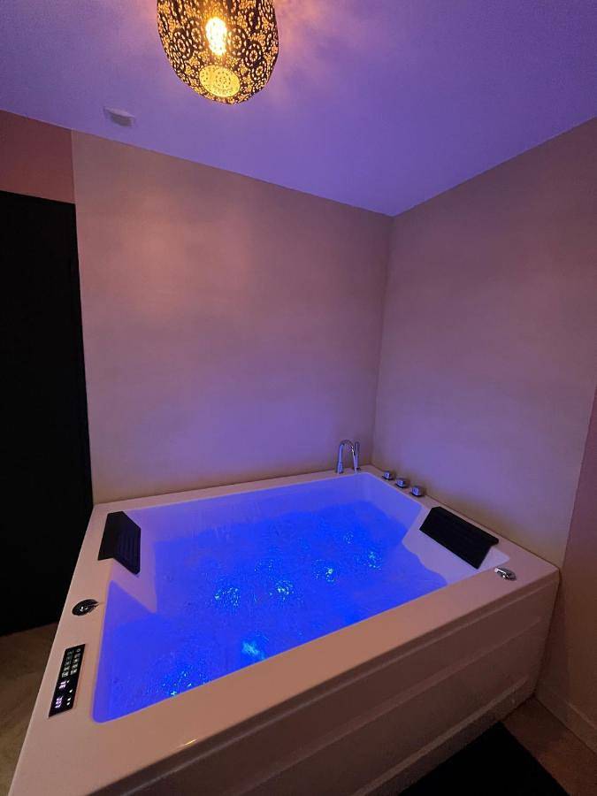 Gîte pour 2 personnes, avec vue et piscine ainsi que terrasse et jardin à Cenon - 4