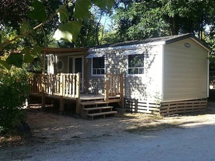 Mobil home pour 6 personnes, avec bassin pour enfant à Collias - 3