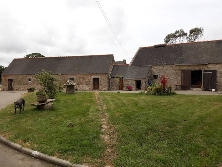 Chambres d'hôtes à la ferme - Chambre 2 in Plourin, Région de Brest