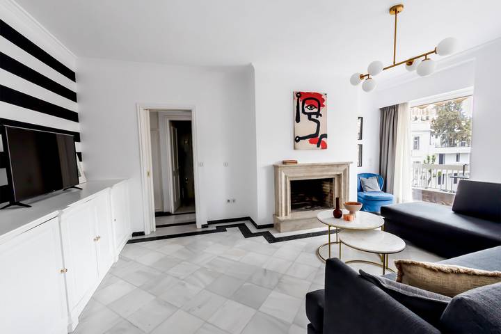 Appartement de vacances pour 5 personnes, avec Balcon et Vue