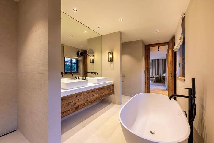 Chalet voor 10 personen, with sauna and tuin as well as whirlpool, met huisdier in St. Johann in Tirol