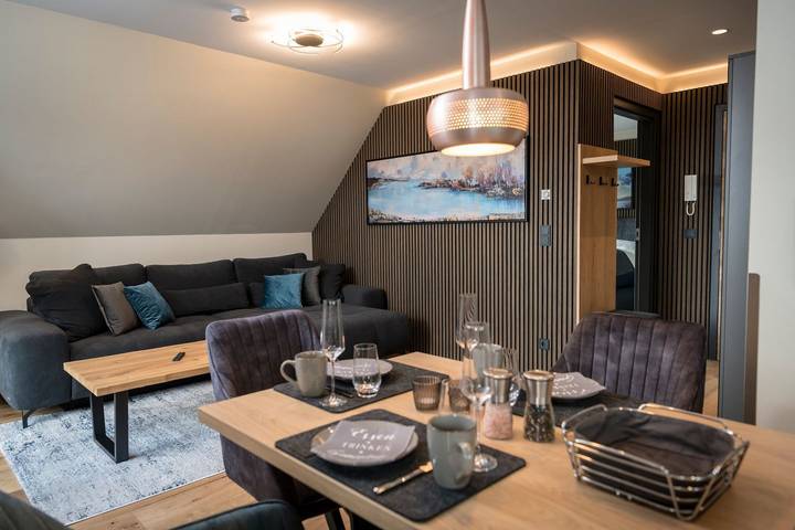 Ferienwohnung für 3 Personen, mit Balkon und Whirlpool in Timmendorfer Strand, Südliche Ostseeküste