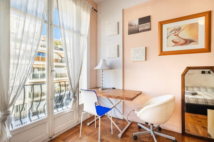 Studio für 2 Personen, mit Balkon in Nizza